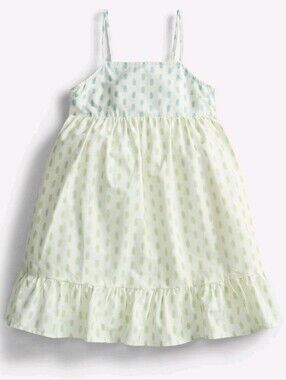 Weekend Academy Girls Sleeveless Cotton Dress,